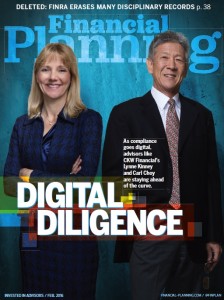 CKW Financial on the February cover of Financial Planning